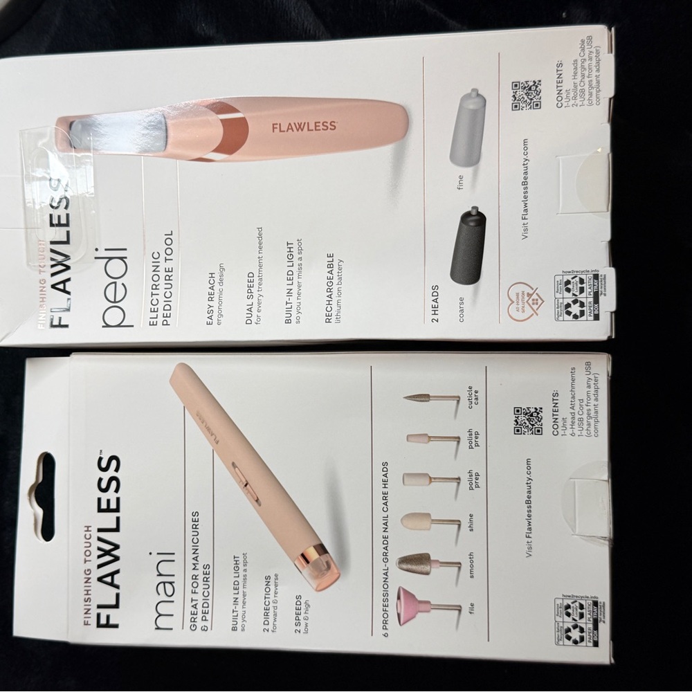 Flawless electronic Pedi and Mani Set - Picture 2 of 2